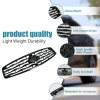 Picture of Front Grill Compatible with 2009 2010 2011 INFINITI FX35 Black Replaces 620701CA0A IN1200113