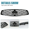 Picture of Front Grill Compatible with 2009 2010 2011 INFINITI FX35 Black Replaces 620701CA0A IN1200113