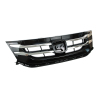 Picture of Car Front Grill Compatible with 2014 2015 2016 2017 Honda Odyssey Black Chrome Replaces 75101TK8A22 75101TK8A21