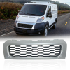 Picture of Front Grill/Grilles Grill Compatible with 2014-2022 Ram ProMaster 3500 Black Replaces 6RD02TZZAA 6RD02BS2AA