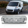 Picture of Front Grill/Grilles Grill Compatible with 2014-2022 Ram ProMaster 3500 Black Replaces 6RD02TZZAA 6RD02BS2AA