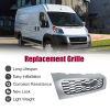 Picture of Front Grill/Grilles Grill Compatible with 2014-2022 Ram ProMaster 3500 Black Replaces 6RD02TZZAA 6RD02BS2AA