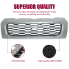 Picture of Front Grill/Grilles Grill Compatible with 2014-2022 Ram ProMaster 3500 Black Replaces 6RD02TZZAA 6RD02BS2AA