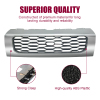 Picture of Front Grill/Grilles Grill Compatible with 2014-2022 Ram ProMaster 3500 Black Replaces 6RD02TZZAA 6RD02BS2AA