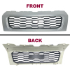 Picture of Front Grill/Grilles Grill Compatible with 2014-2022 Ram ProMaster 3500 Black Replaces 6RD02TZZAA 6RD02BS2AA