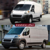 Picture of Front Grill/Grilles Grill Compatible with 2014-2022 Ram ProMaster 3500 Black Replaces 6RD02TZZAA 6RD02BS2AA