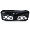 Picture of Front Grille Grill Fit for 2019 2020 2021 Subaru Forester Black with Camera Hole Replaces 91121SG060 91121SG040