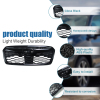 Picture of Front Grille Grill Fit for 2019 2020 2021 Subaru Forester Black with Camera Hole Replaces 91121SG060 91121SG040