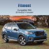 Picture of Front Grill Fit for 2019 2020 2021 Subaru Forester with Camera Option Replaces 91121SG060 91121SG030