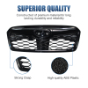 Picture of Front Grill Fit for 2019 2020 2021 Subaru Forester with Camera Option Replaces 91121SG060 91121SG030