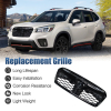 Picture of Front Grill Fit for 2019 2020 2021 Subaru Forester with Camera Option Replaces 91121SG060 91121SG030