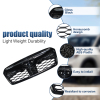 Picture of Front Grill Fit for 2019 2020 2021 Subaru Forester with Camera Option Replaces 91121SG060 91121SG030