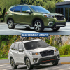 Picture of Front Grill Fit for 2019 2020 2021 Subaru Forester with Camera Option Replaces 91121SG060 91121SG030