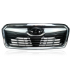 Picture of Front Grille Grill Fit for 2019 2020 2021 Subaru Forester with Camera Hole Chrome Moulding Replaces 91121SJ100 91121SJ000