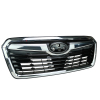 Picture of Front Grille Grill Fit for 2019 2020 2021 Subaru Forester with Camera Hole Chrome Moulding Replaces 91121SJ100 91121SJ000