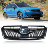 Picture of Front Grill/Grilles Grill Compatible with 2016 2017 Subaru Crosstrek Black
