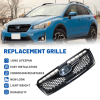 Picture of Front Grill/Grilles Grill Compatible with 2016 2017 Subaru Crosstrek Black