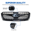 Picture of Front Grill/Grilles Grill Compatible with 2016 2017 Subaru Crosstrek Black
