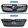 Picture of Front Grill/Grilles Grill Compatible with 2016 2017 Subaru Crosstrek Black