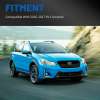 Picture of Front Grill/Grilles Grill Compatible with 2016 2017 Subaru Crosstrek Black