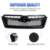 Picture of Front All Grille Assembly Fit for 2015 2016 Subaru Impreza Black Replaces 91122FJ040 SU1200163