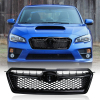 Picture of Front All Grille Assembly Fit for 2015 2016 Subaru Impreza Black Replaces 91122FJ040 SU1200163