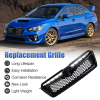 Picture of Front All Grille Assembly Fit for 2015 2016 Subaru Impreza Black Replaces 91122FJ040 SU1200163
