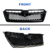 Picture of Front All Grille Assembly Fit for 2015 2016 Subaru Impreza Black Replaces 91122FJ040 SU1200163