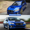 Picture of Front All Grille Assembly Fit for 2015 2016 Subaru Impreza Black Replaces 91122FJ040 SU1200163