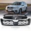 Picture of Front Grille Grill Fit for 2014 2015 2016 2017 2018 Subaru Forester Balck Replaces 91121SG030 91121SG020