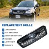 Picture of Front Grille Grill Fit for 2014 2015 2016 2017 2018 Subaru Forester Balck Replaces 91121SG030 91121SG020