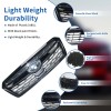 Picture of Front Grille Grill Fit for 2014 2015 2016 2017 2018 Subaru Forester Balck Replaces 91121SG030 91121SG020