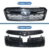 Picture of Front Grille Grill Fit for 2014 2015 2016 2017 2018 Subaru Forester Balck Replaces 91121SG030 91121SG020