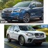 Picture of Front Grille Grill Fit for 2014 2015 2016 2017 2018 Subaru Forester Balck Replaces 91121SG030 91121SG020