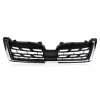 Picture of Front Grille Compatible with 2014 2015 2016 2017 2018 Subaru Forester Grille Mesh Style Chrome Mould Mesh Replaces 91121SG280 SU1200169C