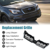 Picture of Front Grille Compatible with 2014 2015 2016 2017 2018 Subaru Forester Grille Mesh Style Chrome Mould Mesh Replaces 91121SG280 SU1200169C