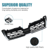 Picture of Front Grille Compatible with 2014 2015 2016 2017 2018 Subaru Forester Grille Mesh Style Chrome Mould Mesh Replaces 91121SG280 SU1200169C