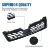 Picture of Front Bumper Grill Compatible with 2014 2015 2016 2017 2018 Subaru Forester Black