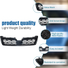 Picture of Front Bumper Grill Compatible with 2014 2015 2016 2017 2018 Subaru Forester Black