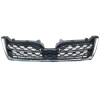 Picture of Front Grill Compatible with 2014 2015 2016 Subaru Forester Grille Chrome Moulding Replaces 91121SG040 SU1200154