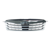 Picture of Front Bumper Grill Compatible with 2010 2011 2012 Subaru Outback Chrome Moulding Replaces 91121AJ04B SU1200143