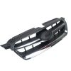 Picture of Mesh Grille Compatible with 2008 2009 Subaru Legacy Dark gray and Chrome moulding Grill Guard Replacement Part