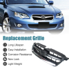 Picture of Mesh Grille Compatible with 2008 2009 Subaru Legacy Dark gray and Chrome moulding Grill Guard Replacement Part