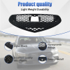 Picture of Car Front Grill Compatible with 2022 2023 Genesis G70 with Camera Hole