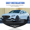 Picture of Car Front Grill Compatible with 2022 2023 Genesis G70 with Camera Hole
