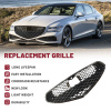 Picture of Front Bumper Grill Compatible with 2022 2023 Genesis G70 with Camera Hole Replaces 86366-G9500