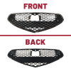 Picture of Front Bumper Grill Compatible with 2022 2023 Genesis G70 with Camera Hole Replaces 86366-G9500