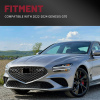 Picture of Front Bumper Grill Compatible with 2022 2023 Genesis G70 with Camera Hole Replaces 86366-G9500
