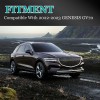 Picture of Front Grille Compatible with 2022 2023 2024 Genesis GV70 Grille Mesh Style Replaces 86350-AR710