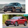 Picture of Front Grille Compatible with 2022 2023 2024 Genesis GV70 Grille Mesh Style Replaces 86350-AR710